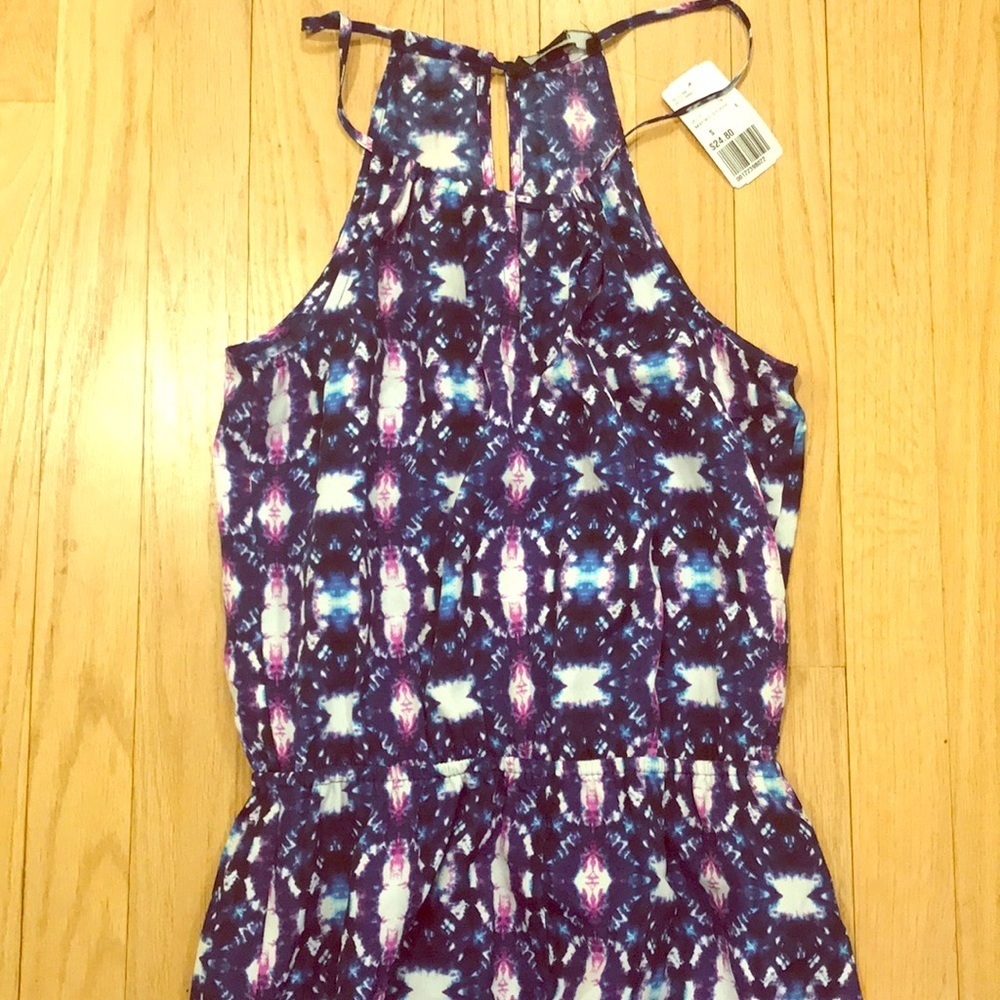 NWT colorful maxi dress